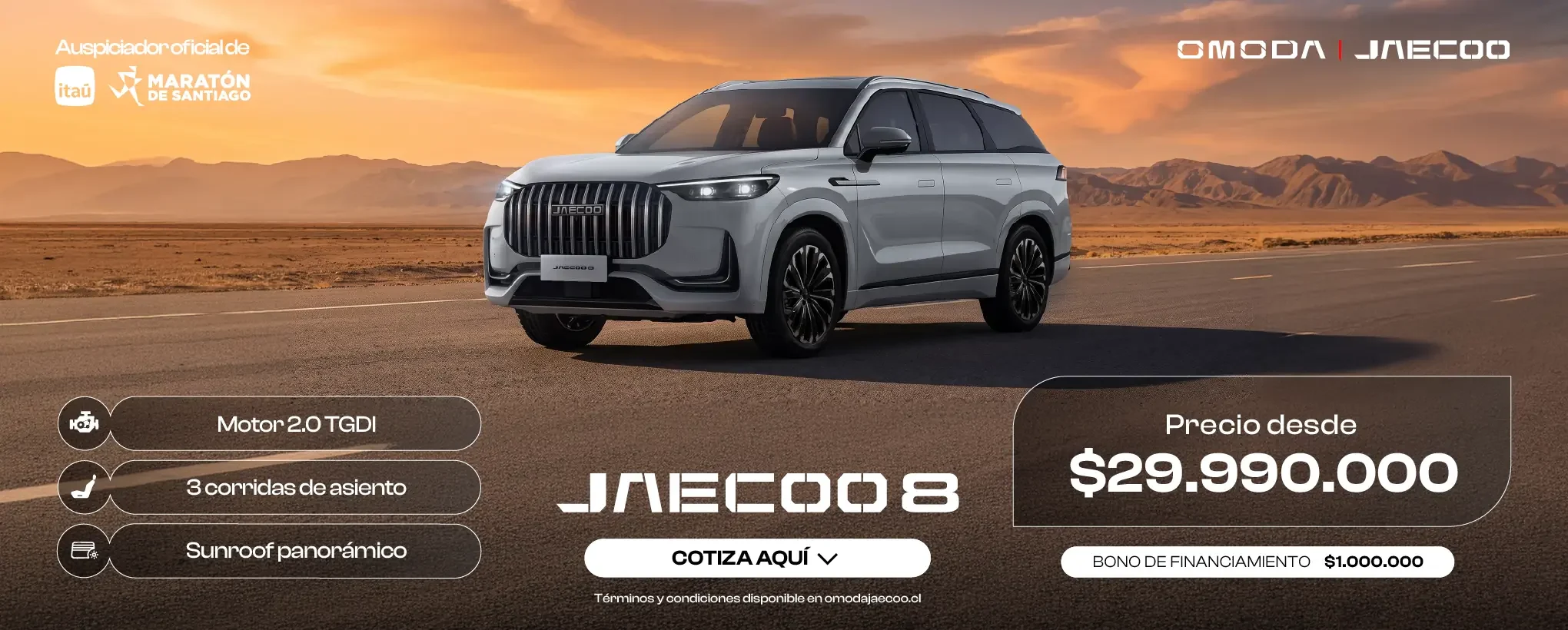 Jaecoo 8 - miniatura 3