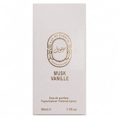 Fragrance World Imperio Collection Genie Musk Vanille Eau De Parfum – 50ml