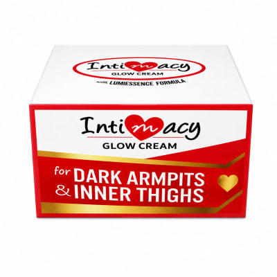 Intimacy Glow Cream Body Zone Care Cream with Jojoba & Carrot Oil - 150g