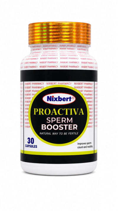 Nixbest Proactiv Vitality & Wellness Dietary Supplement for Men - 30 Capsules