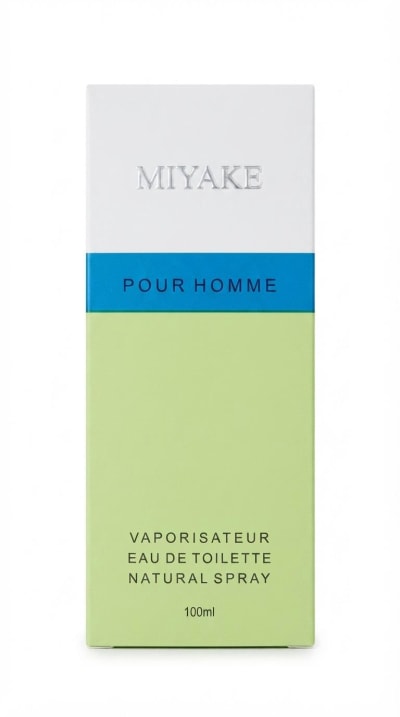 Miyake Pour Homme Eau de Toilette Natural Spray - 100ml / 3.4 fl. oz.