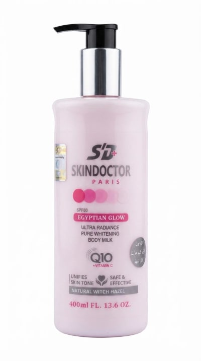SKINDOCTOR PARIS Egyptian Glow Body Milk - 400ml