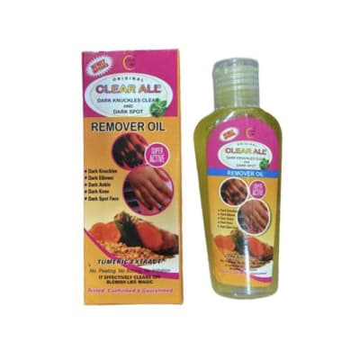 Dark Knuckles And Dark Spot Remover Oil (Original Clear All)