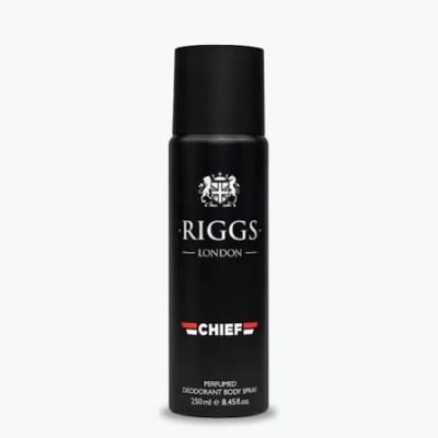 Chief Perfumed Deodorant Body Spray - 250ml Long Lasting Fragrance (NAFDAC REG. NO: A2-102297)