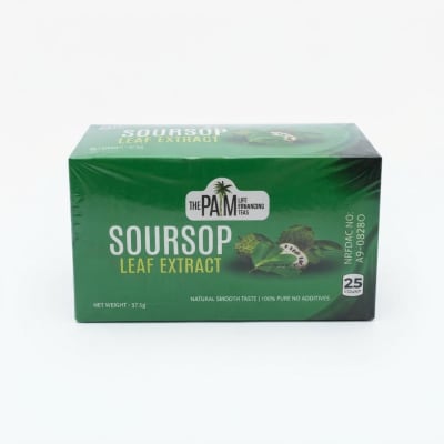 The Palm Soursop Leaf Extract Tea - 37.5g (40 Tea Bags)