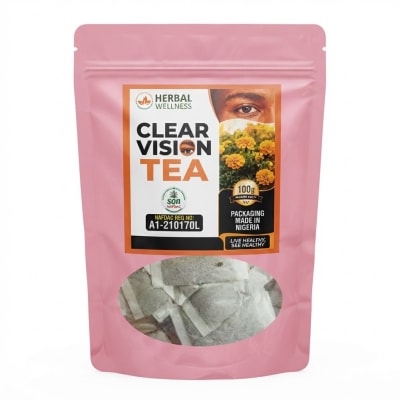 Herbal Wellness Clear Vision Herbal Tea - Natural Eye Support & Vitality Brew 100g