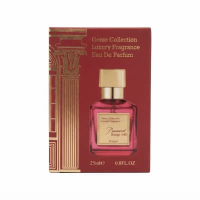 Genie Collection Bakkarat Rouge 540 Extrait Eau De Parfum - Long Lasting Pocket Spray 25ml