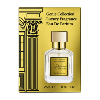 Genie Collection Bakkarat Ambre Eve Eau De Parfum - Long Lasting Pocket Luxury Spray 25ml
