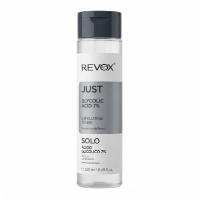 Revox B77 Glycolic Acid 7% Exfoliating Toner - Surface Resurfacing Liquid - 250ml - 1 Pc