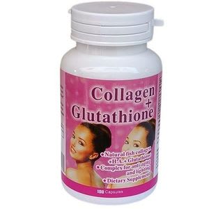 Collagen + Glutathione Anti-Aging Skin Whiten Pills - Image 1