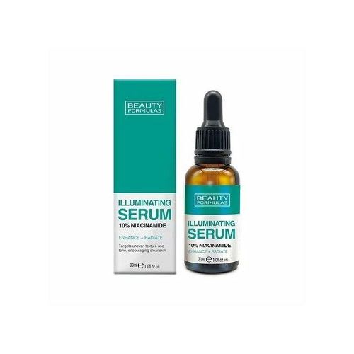 Beauty Formulas Illuminating Serum 10% Niacinamide Enhanced+Radiate (Beauty Formulas) - Image 1