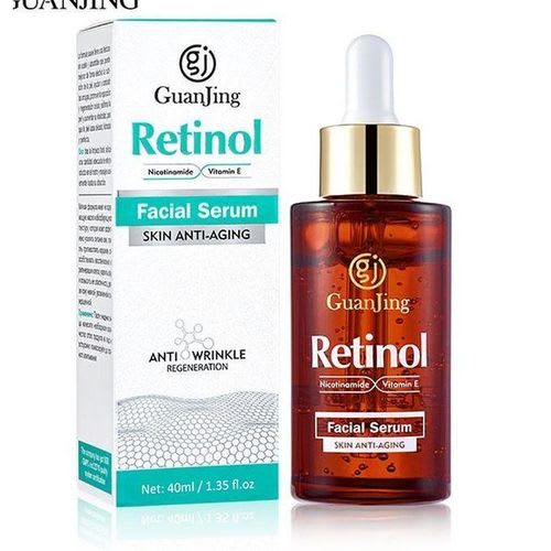GUANJING Retinol Nicotinamide, Vitamin E, Facial Serum Skin Anti-Aging (Guanjing) X1 - Image 1
