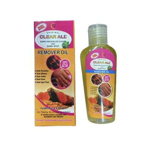 Dark Knuckles And Dark Spot Remover Oil (Original Clear All) - Image 1
