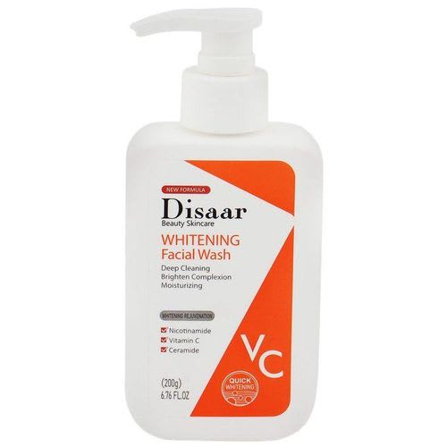 Disaar Whiten Facial wash Deep cleansing, Brighten Complexion, Moisturizing (Disaar Beauty Skincare) - Image 1