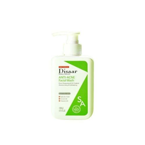 Disaar Anti-Acne Facial Wash, Pore Cleansing and Oil control moisturizing and exfoliating (Disaar Beauty Skincare) - Image 1