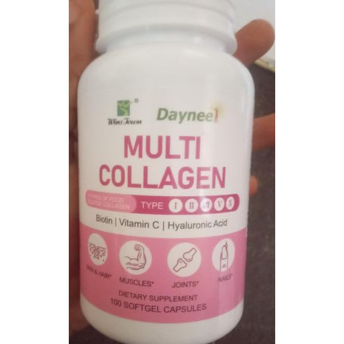 Daynee Multi Collagen Type 1 2 3 4 5 Biotin, vitamin C, Hyaluronic Acid (Daynee) - Image 1