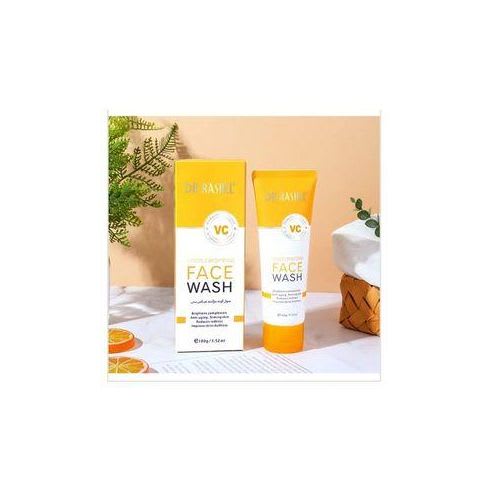 DR Rashel Dr. Rashel Vitamin C Brightening Face Wash – 100g / YELLOW - Image 1
