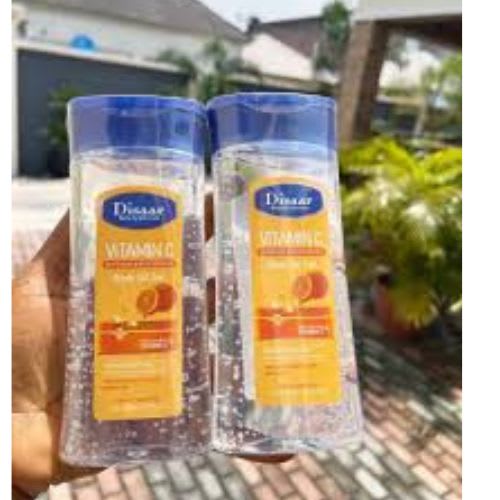 Disaar 2 Pieces Vitamin C Lightening and Moisturizing Essential Body Oil Gel (Disaar) 200ml - Image 1
