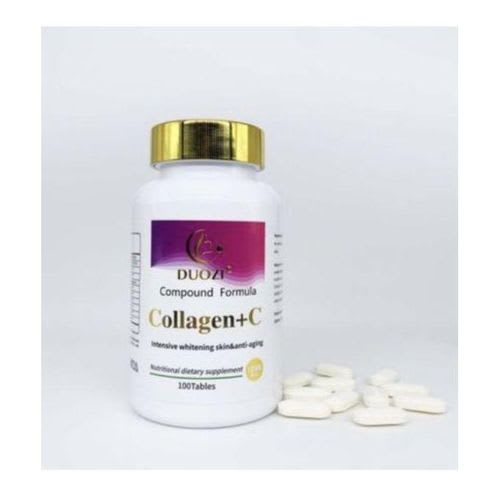 Duozi Compound Formula Collagen+C Intensive Whiten Skin And Anti-Aging 1000MG(Duozi) - Image 1