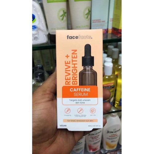 Face Facts Revive Brighten Caffeine Serum (Face Facts) X1 - Image 1