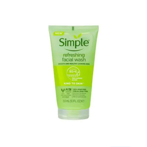 Simple Kind To Skin Moisturising Facial Wash 150ml. - Image 1