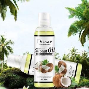 Disaar 100% Natural Coconut Oil Whitening And Moisturizing Oil (Disaar) X1 - Image 1