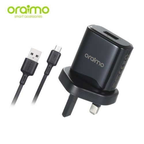 Oraimo Smart Fast Charger + Charging Cable