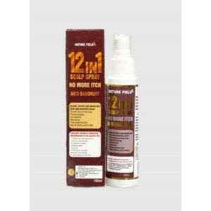 Nature Field 12In1 Scalp Spray Anti Dandruff (Nature Field) X1 - Image 1