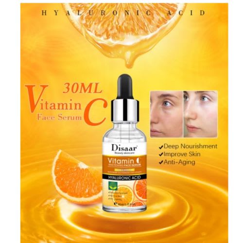 Disaar Vitamin C Face Serum/anti-aging,sunburn & Dark Spots Removal - 30ml (Disaar) - Image 1