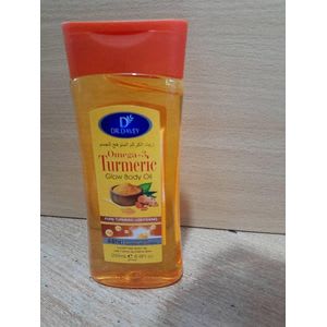 Dr Davey Turmeric Glow Body Oil: Glowing And Shinning (DR. DAVEY) - 200ml - Image 1