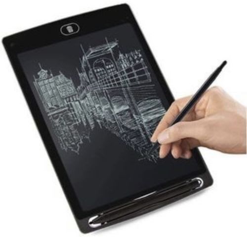 8.5 Inches LCD Learning Writing Graffiti TABLET For Kids - Black