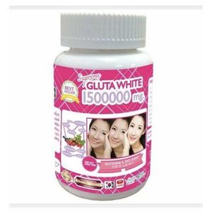 Supreme Glutathione White 1500000mg - Skin Whiten & Anti-Aging Formula - Image 1