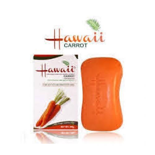 HAWAII Carrot Extract And Apricot Busters Whitening Beauty Soap-200g