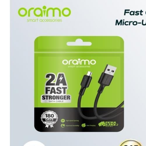 Oraimo Android USB 2A Fast Charge Stronger Data Cable