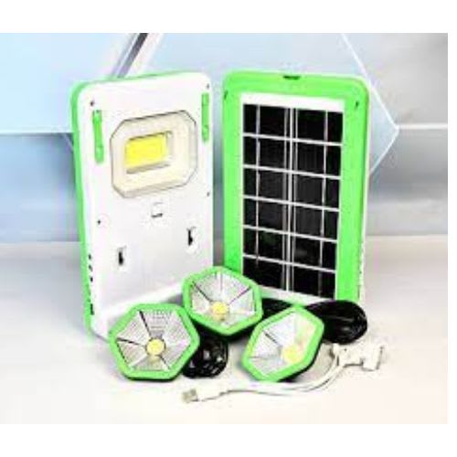 CGLAMP Multifunctional Solar Panel – Solar System 6V, 3.5W, Model JC-8788 (GREEN)