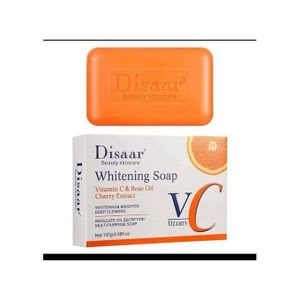 Disaar Whitening Soap Vitamin C And Rose Oil Cherry Extract 100g(Disaar) X1 - Image 1