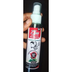 Zhen Hair Scalp Treatment Oil With Placenta And Jojoba Oil (Zhens) X1 - Image 1