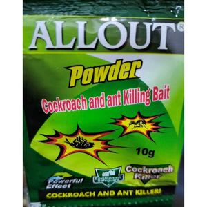 All Out AllOut Powder Cockroach & Ant Killing Bait 10g - Image 1