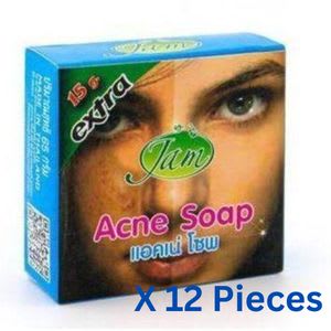 Jam X12 (JAM) Acne Soap - Gentle & Effective Acne Care for Clearer, Healthier Skin - Image 1