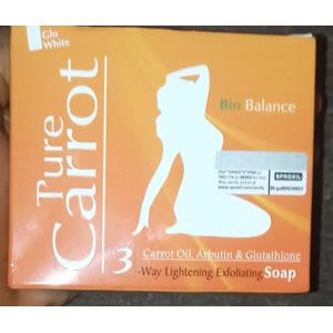 Pure Carrot 2 Pieces Bio Balance 3 Carrot Oil Arbutin And Glutathione (Pure Carrot )