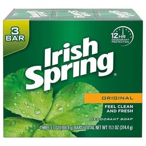 Irish Spring Original Feel Clean And Fresh 300G (Irish Spring) X3 Piece