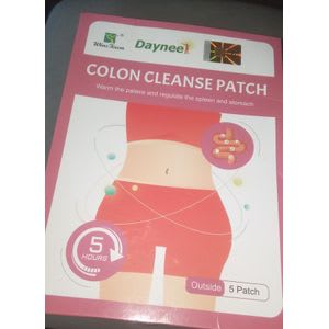 Daynee Colon Cleanse Patch (Daynee) X1 - Image 1