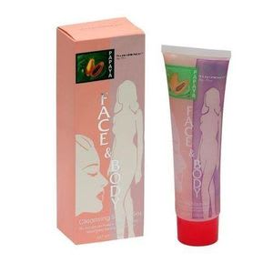 Share this product    Ladymenco Papaya Face And Body Cleansing Scrub Gel(Ladymenco) X1 - Image 1