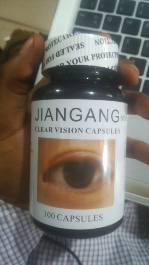 Clear Vision Capsules - Advanced Daily Eye Vitality & Wellness Support - Image 1
