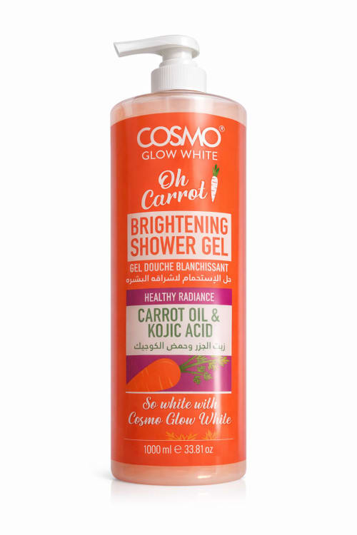Glow White Oh Carrot Brightening Shower Gel With Carrot Oil & Kojic Acid - Image 1