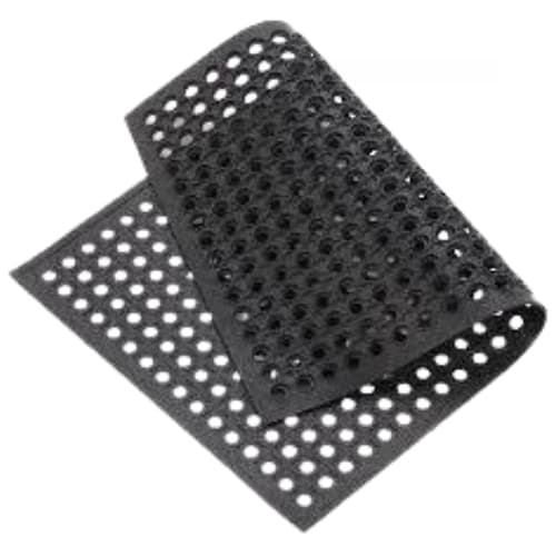 Anti-Slip Pure Hollow Water-Resistant Door Foot Floor Mat