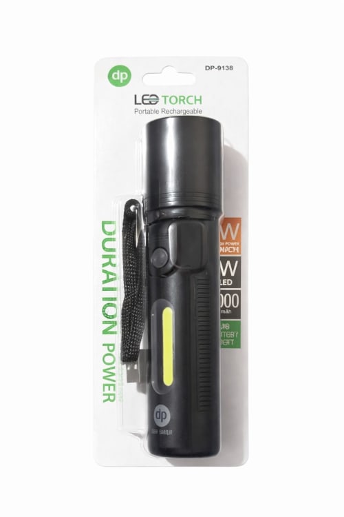Rechargeable Handheld Flashlight/Torchlight - Image 1