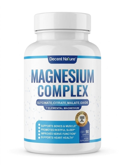 Magnesium Complex 1000mg - 7 Elemental Forms - Image 1