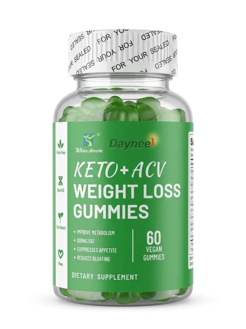 KETO + ACV Apple Cider Vinegar Gummies - Advanced Metabolism & Energy Support