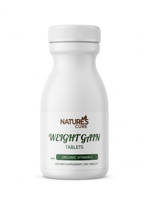 Increasing Weight Tablets With Organic Vitamin C